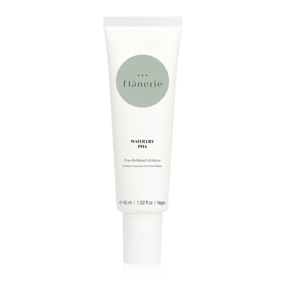 ⭐️2 for $10⭐️ Flanerie Water Lily PHA Exfoliator Brand new 45ml vegan skincare